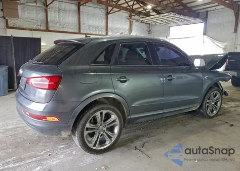 2018 Audi Q3 Premium from USA, damaged, VIN WA1ECCFS6JR035351